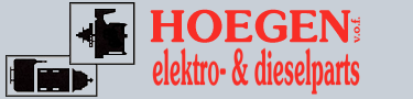 Hoegen Elektro- & Dieselparts V.O.F.